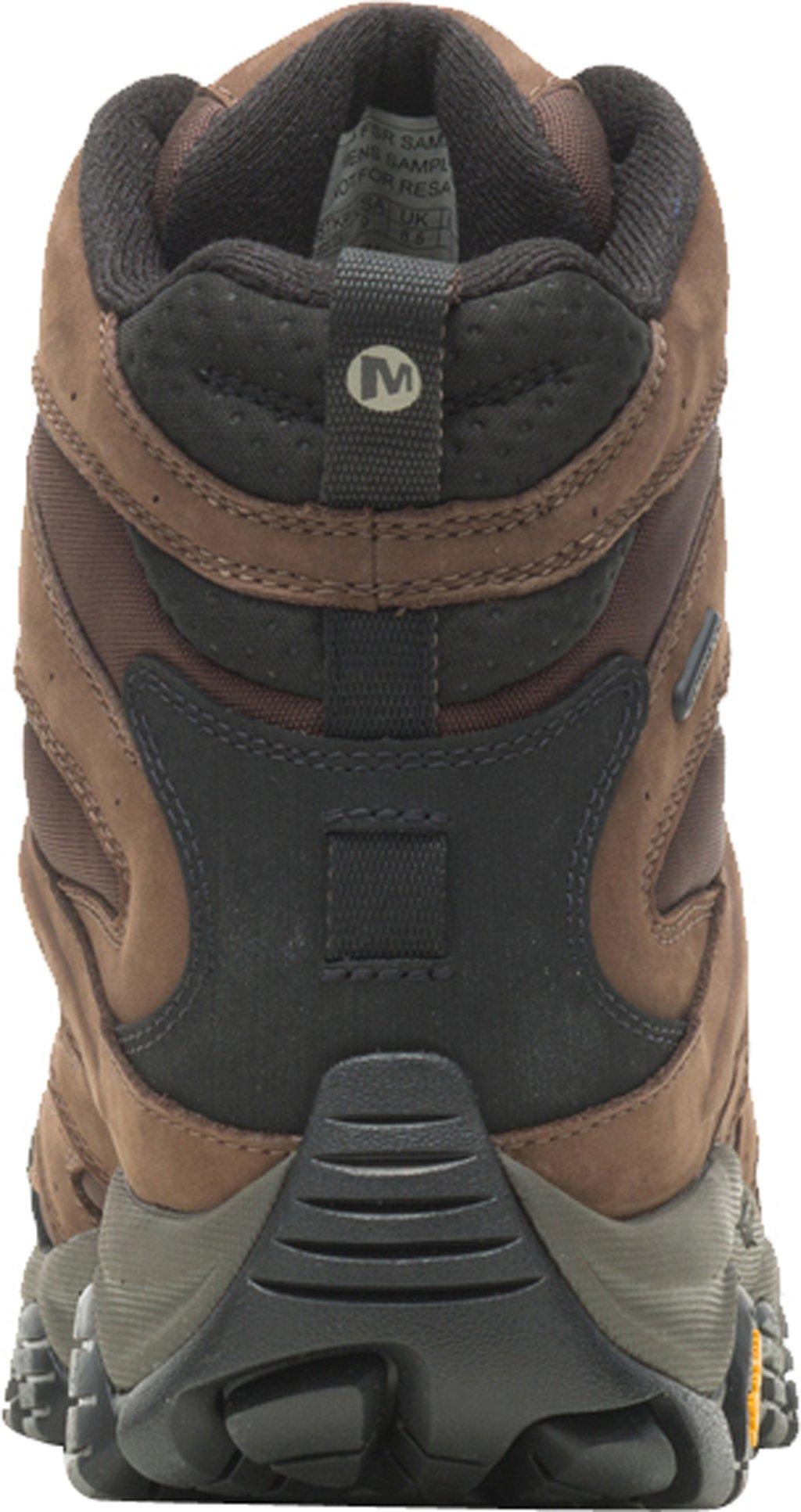 Product gallery image number 5 for product Moab 3 Apex Mid Waterproof Hiking Boots - Men's