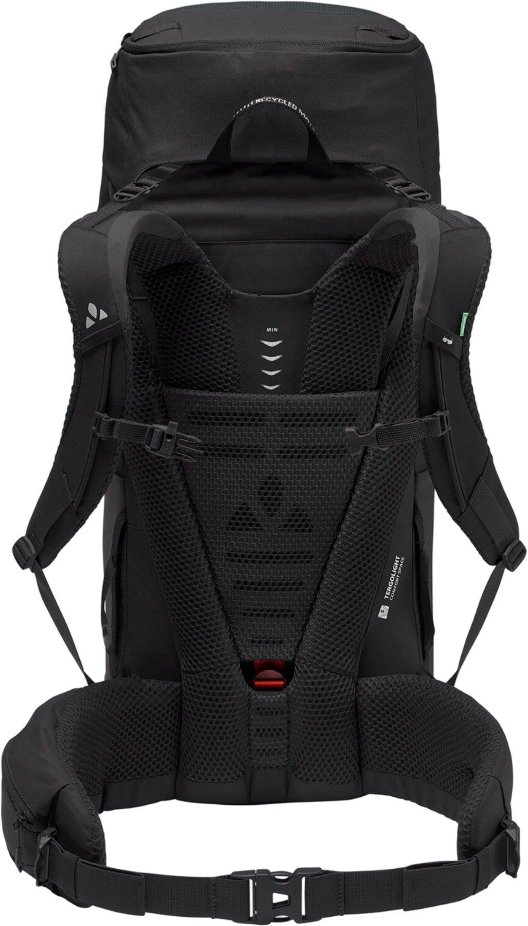 Product gallery image number 2 for product Asymmetric Trekking Backpack 42+8L