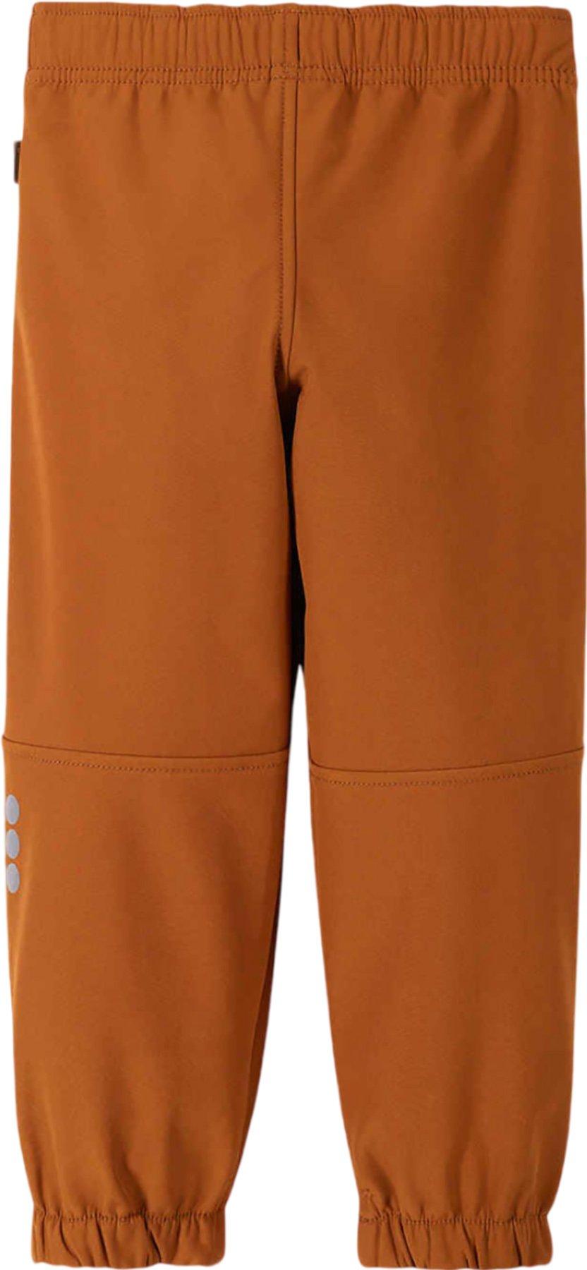 Product gallery image number 4 for product Oikotie Softshell Fleece-Lined Outdoor Pants - Kids