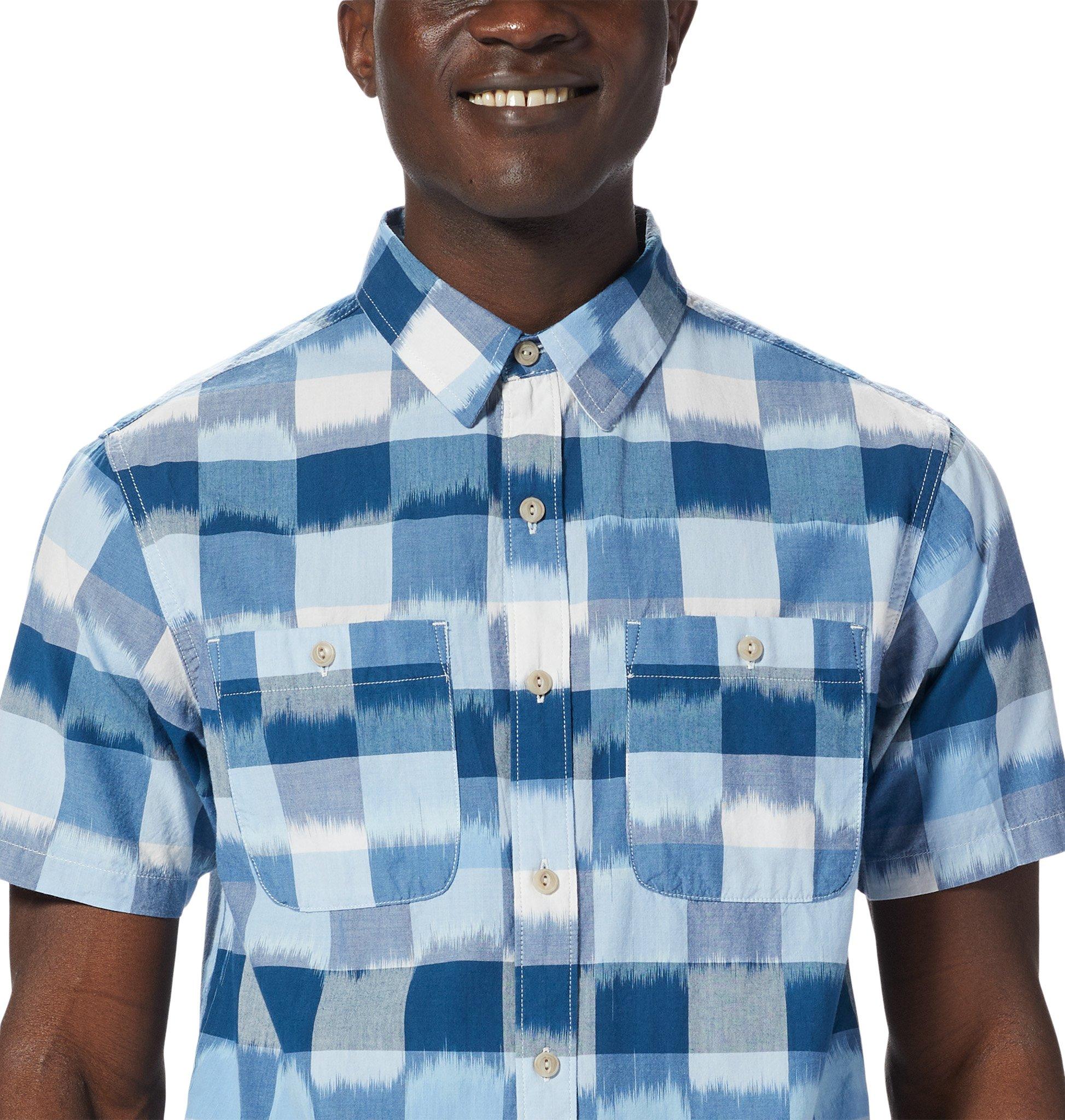 Product gallery image number 5 for product Grove Hide Out Short Sleeve Shirt - Men's