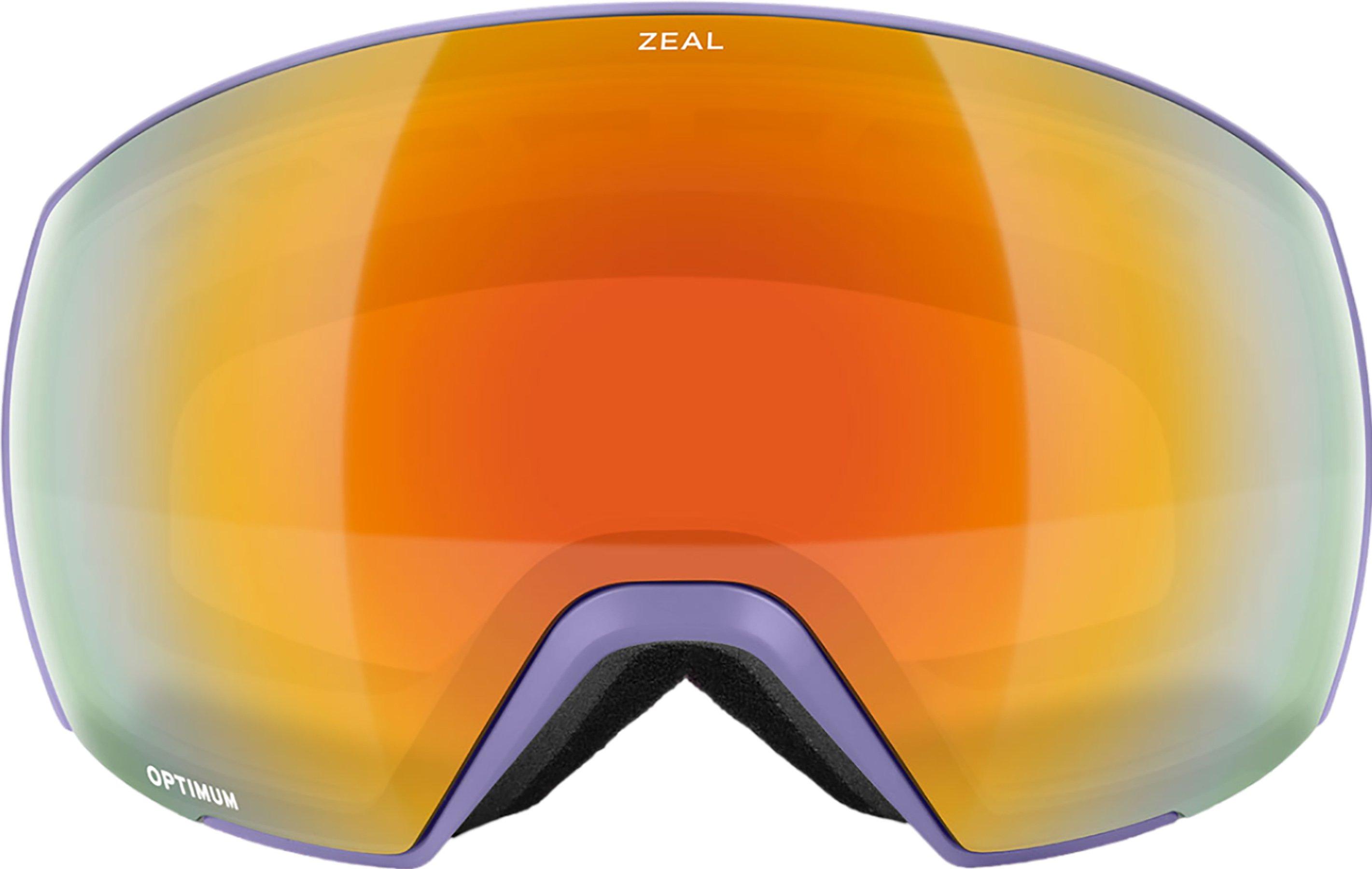 Product gallery image number 2 for product Hangfire Ski Goggles - Flight - Phoenix Mirror Lens