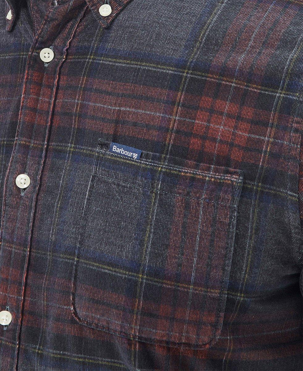 Product gallery image number 4 for product Southfield Tailored Checked Corduroy Shirt - Men's