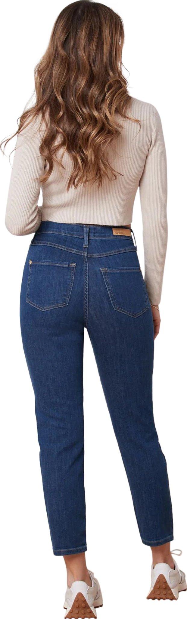 Numéro de l'image de la galerie de produits 2 pour le produit Jean coupe ajustée à taille haute Emily - Femme