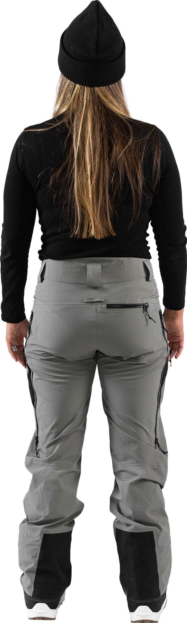 Numéro de l'image de la galerie de produits 3 pour le produit Pantalon extensible recyclé Shralpinist - Femme