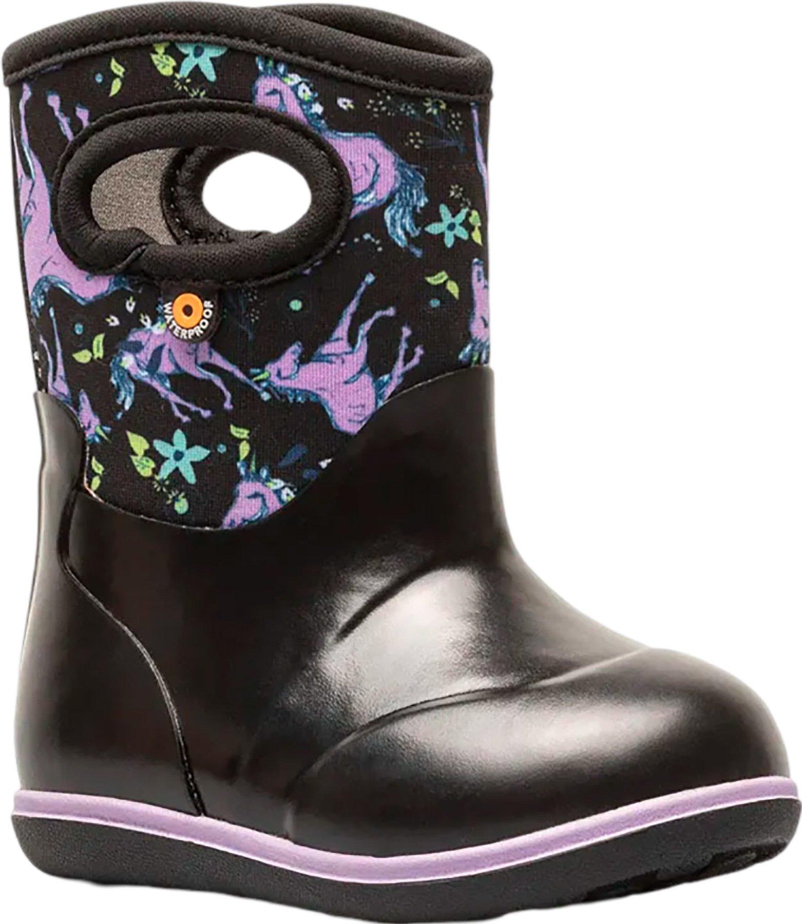 Product gallery image number 5 for product Classic Unicorn Awesome Rain Boots - Baby