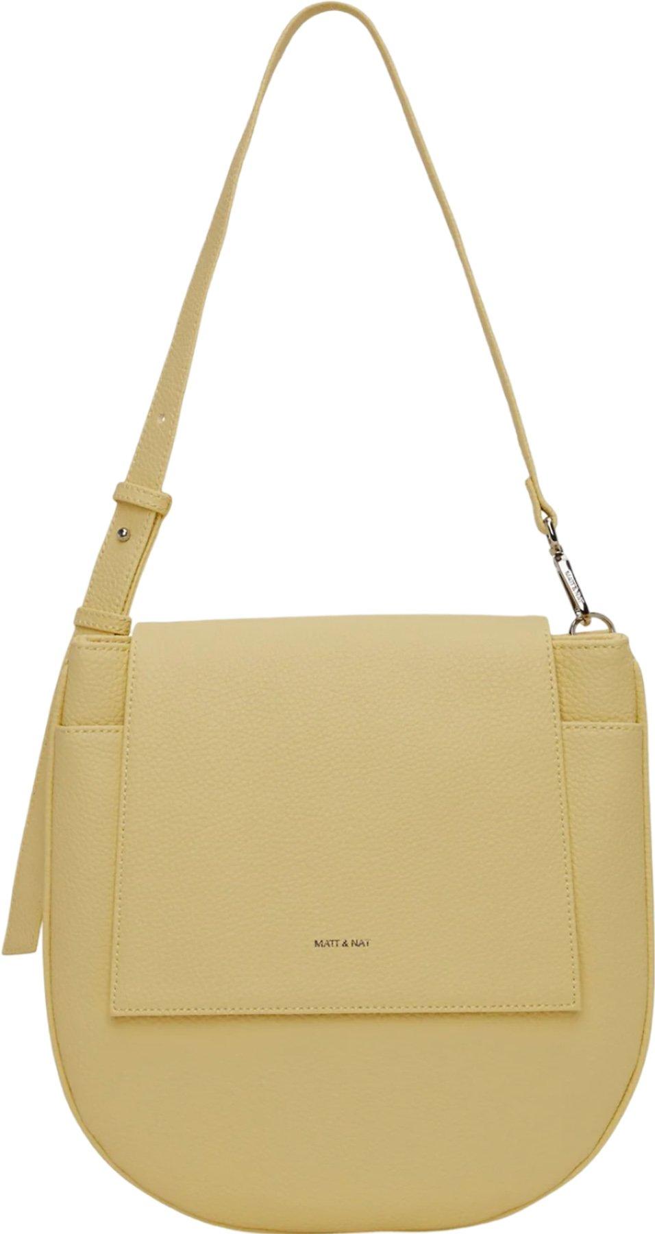 Product gallery image number 3 for product Match Vegan Shoulder Bag - Purity Collection - Women's