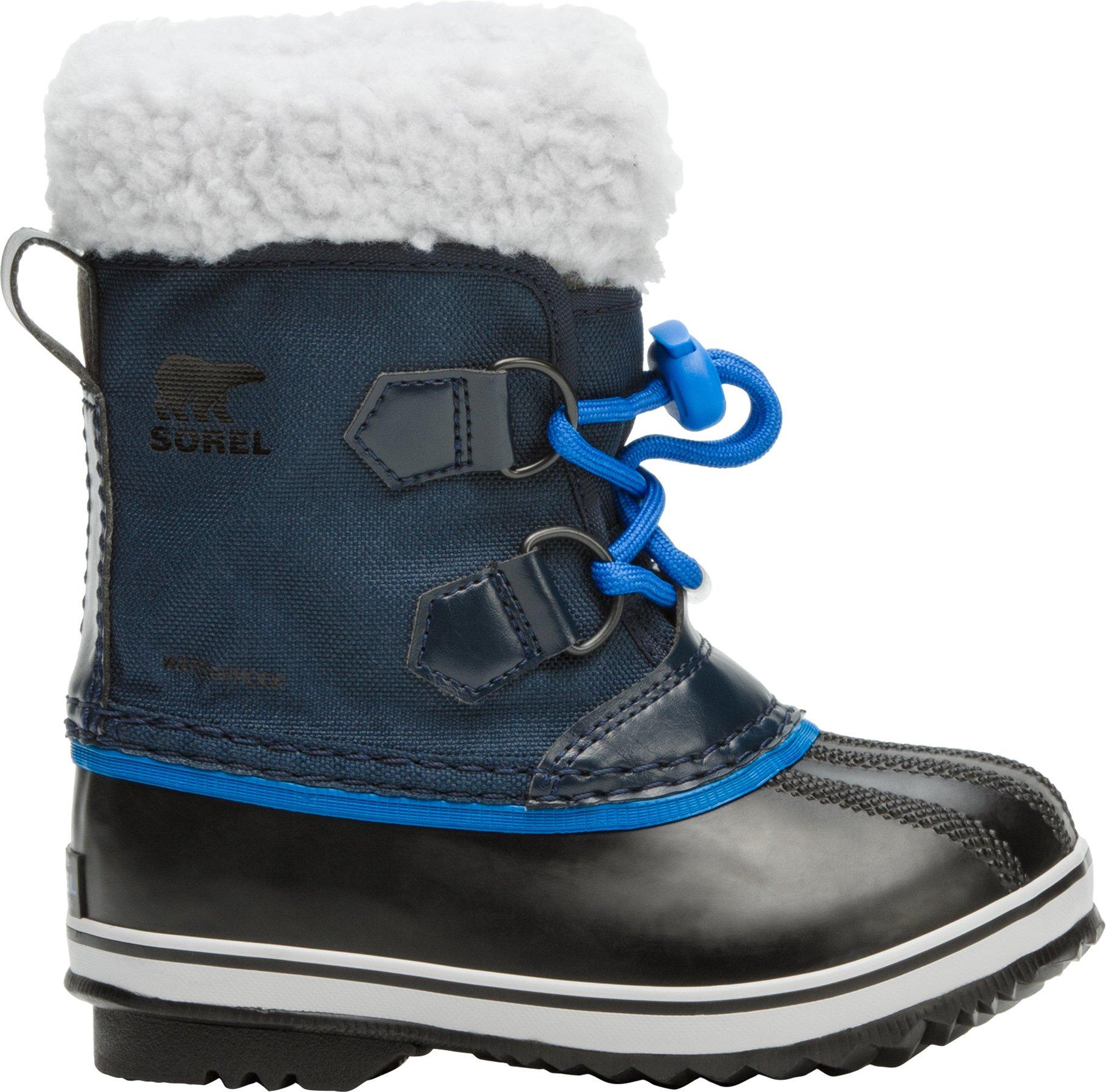 Product image for Yoot Pac Nylon Waterproof Winter Boots - Little Kids