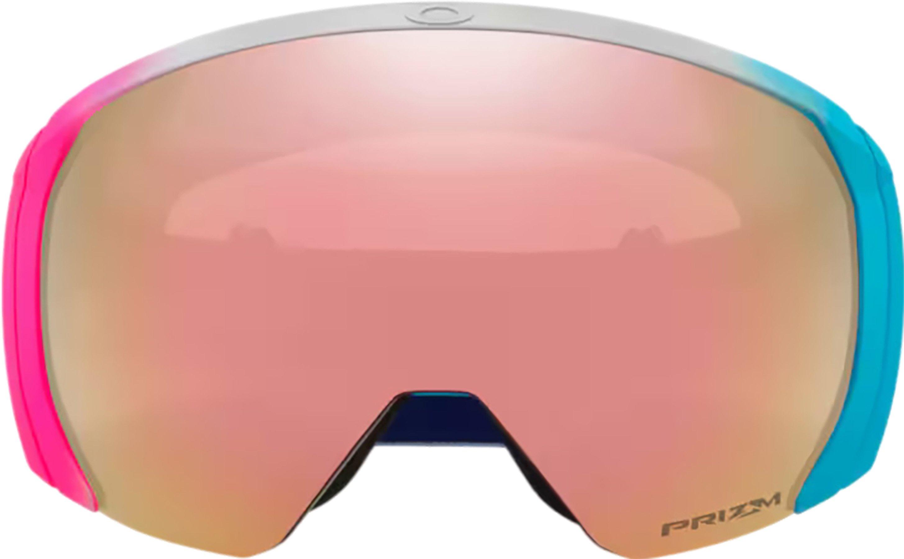 Product gallery image number 2 for product Flight Path L Signature Series Goggles - Lucas Braathen Signature - Prizm Snow Rose Lens