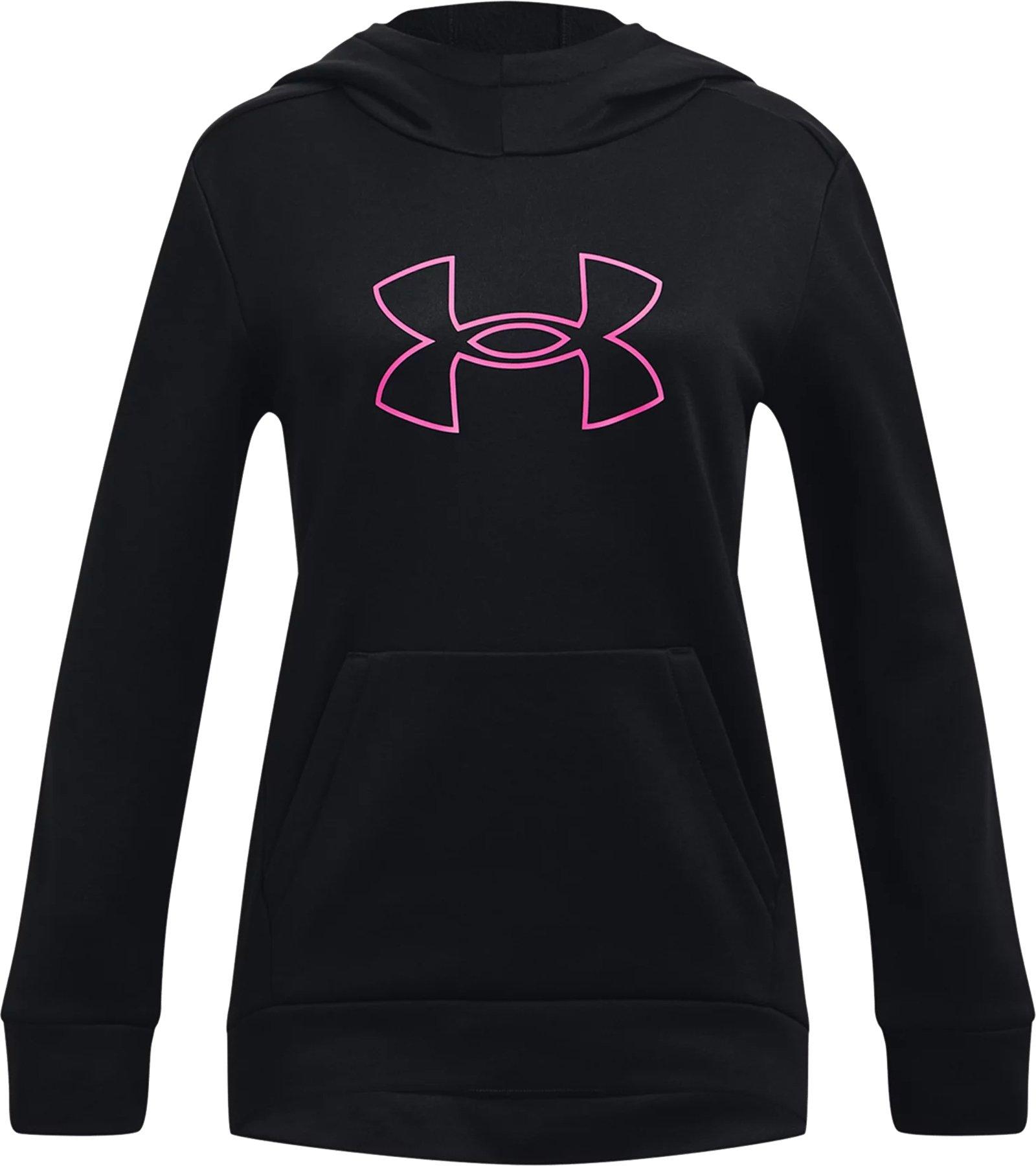 Product gallery image number 1 for product Armour Fleece Big Logo Hoodie - Girls