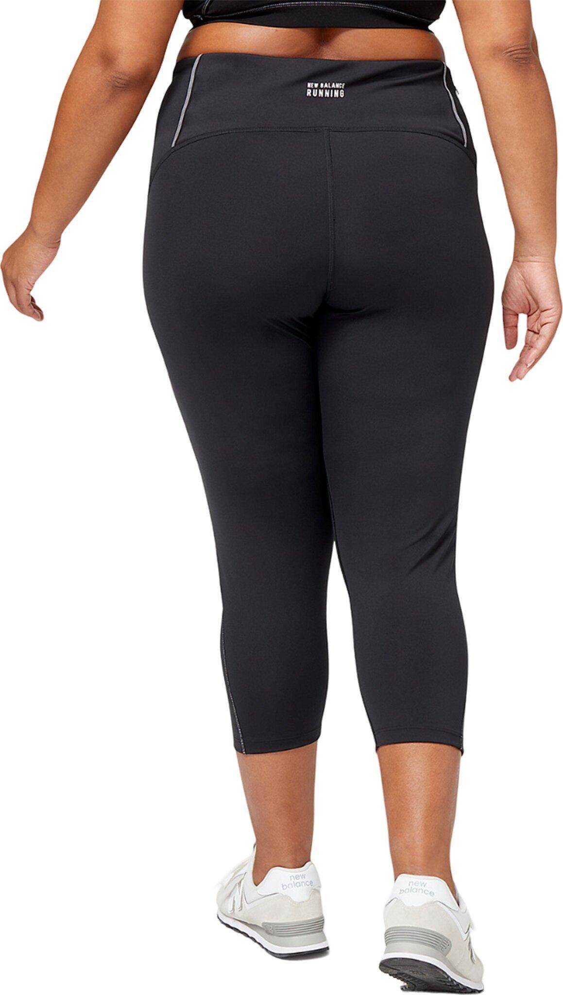 Product gallery image number 3 for product Impact Run Crop Plus Size Pants - Women's