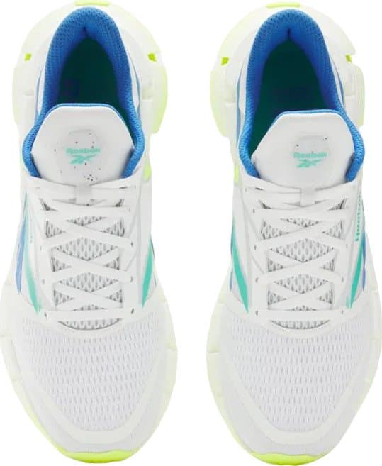 Footwear White - Digital Lime - Kinetic Blue