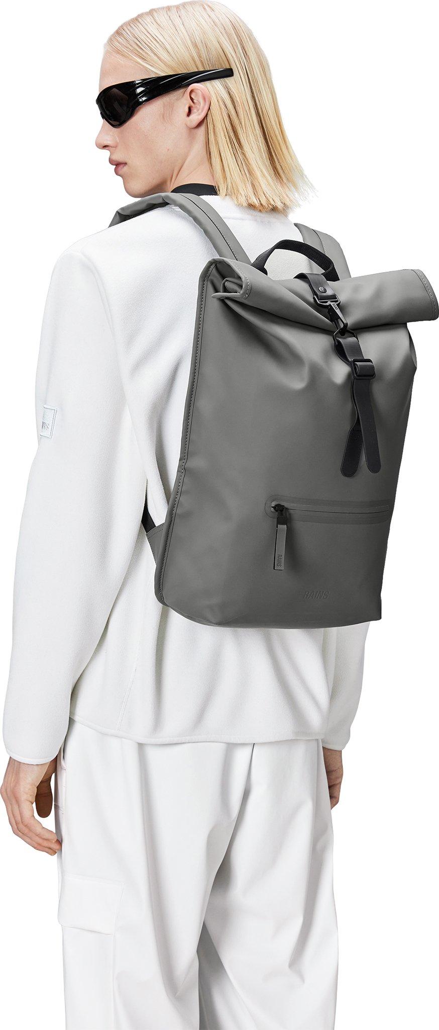 Product gallery image number 4 for product Rolltop Rucksack Bag 13L