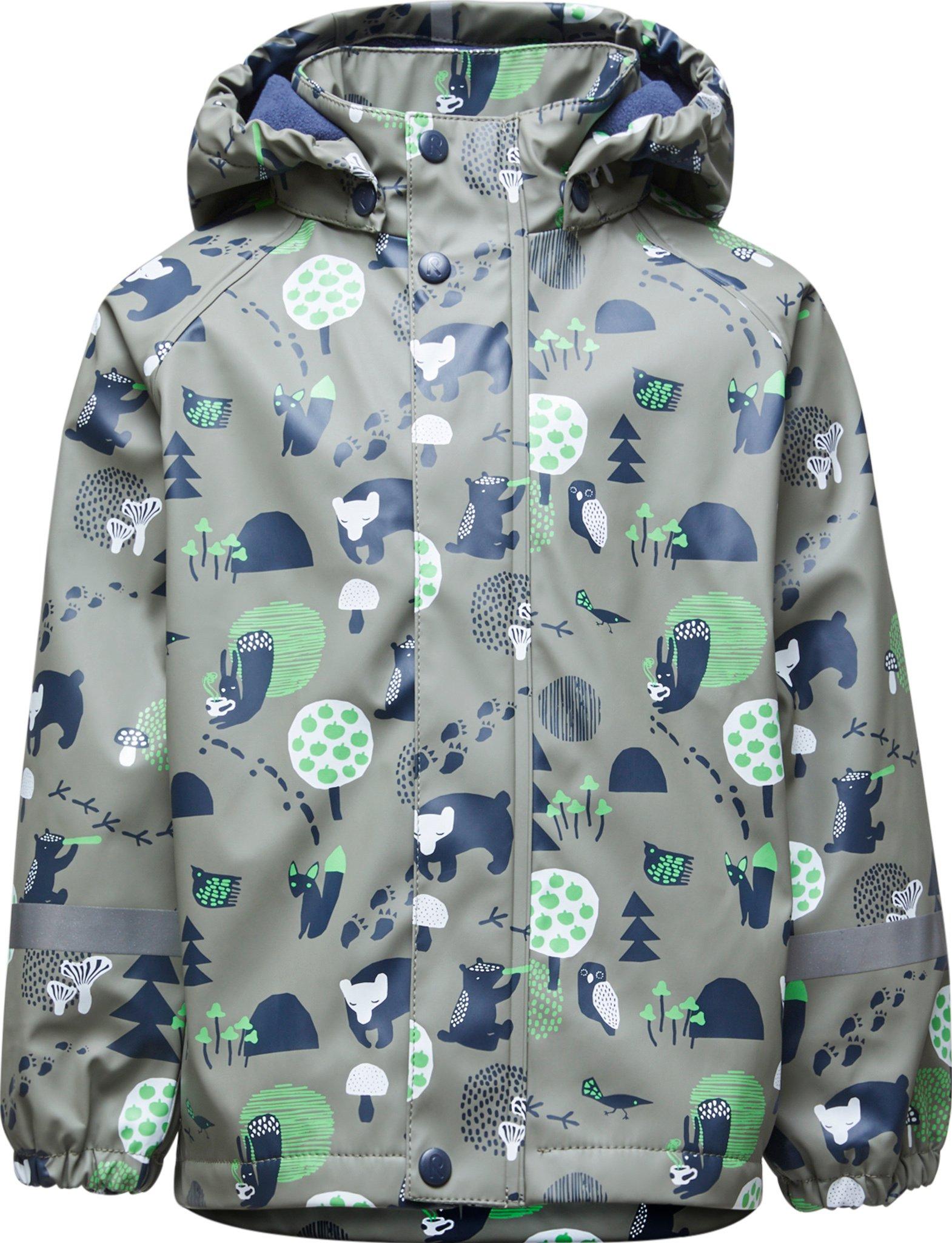 Product image for Koski Fleece Lining Raincoat - Kids