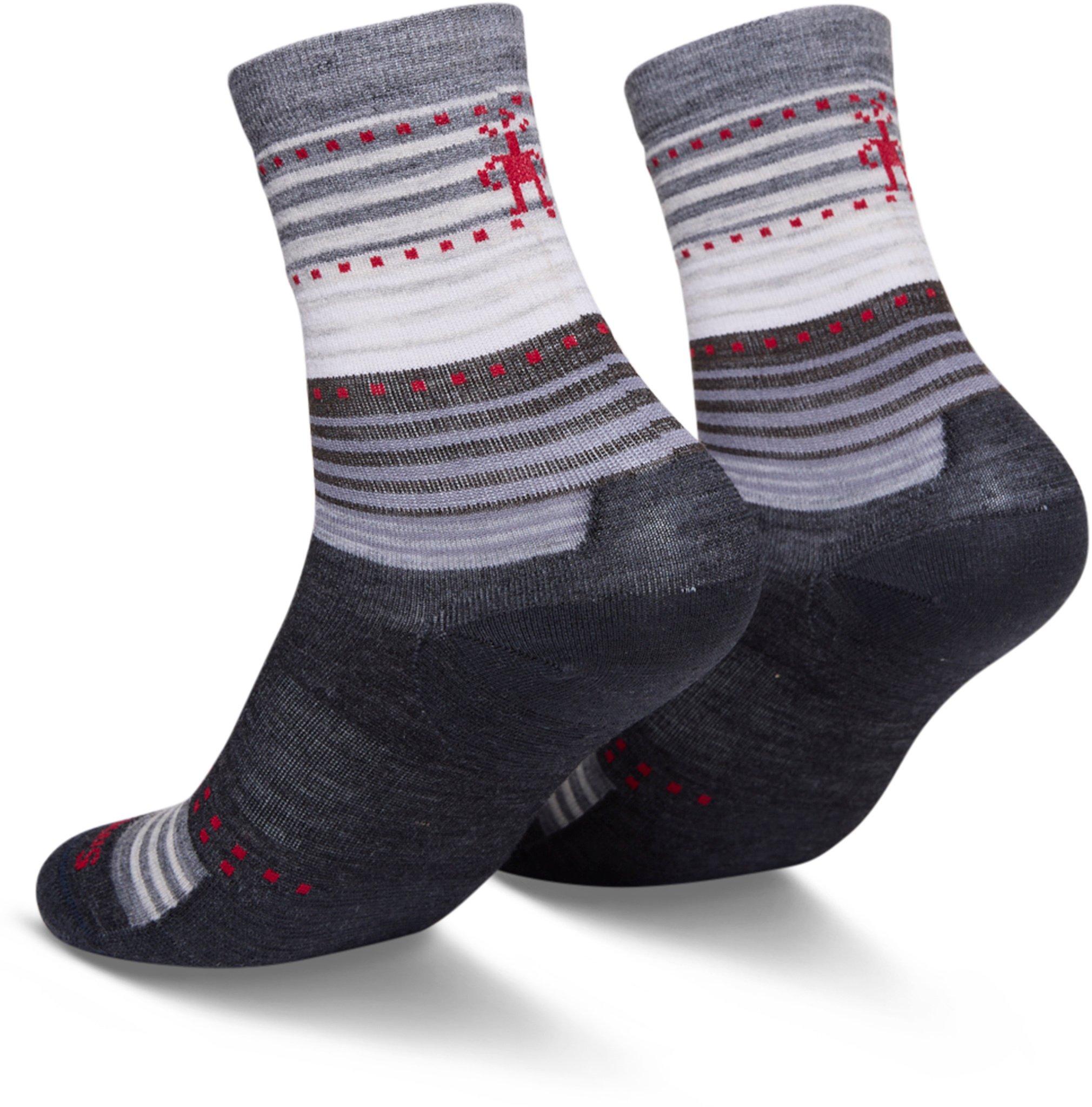 Product gallery image number 2 for product Everyday Stitch Stripe Crew Socks - Unisex