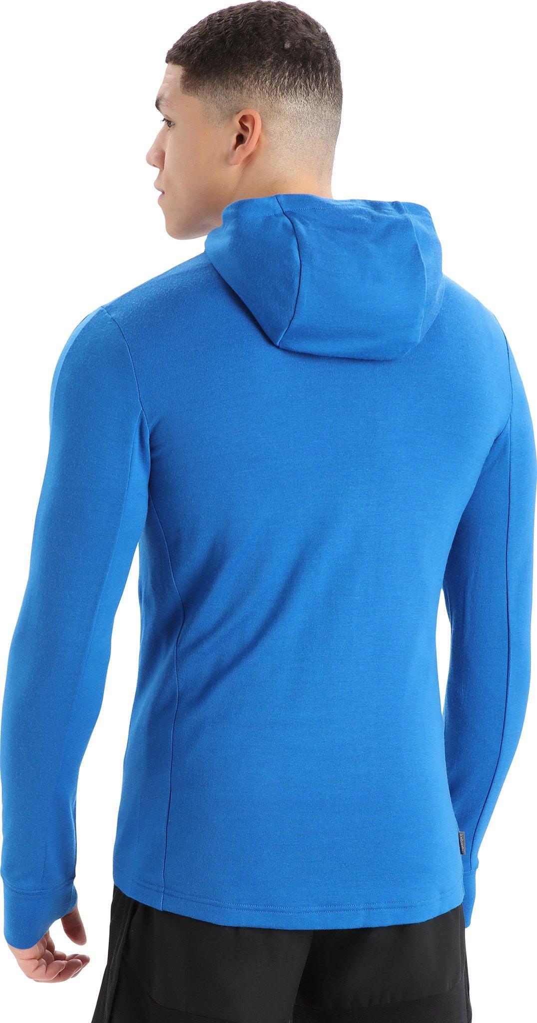 Product gallery image number 5 for product Quantum III Long Sleeve Zip Hoodie - Men's