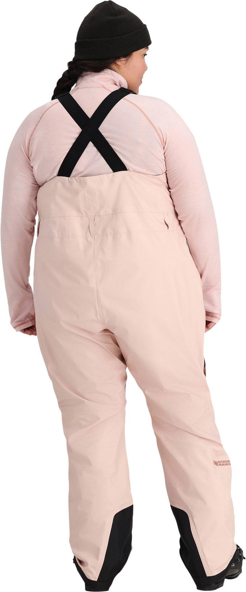 Product gallery image number 7 for product Carbide Plus Size Bibs Pant - Women's