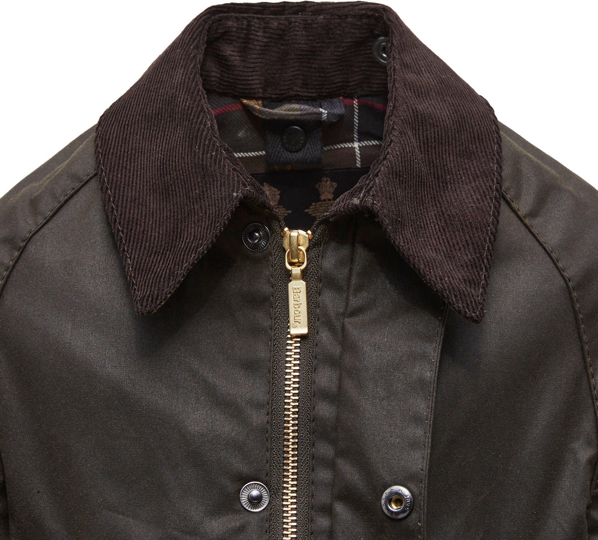 Product gallery image number 4 for product Beaufort Waxed Jacket - Boys