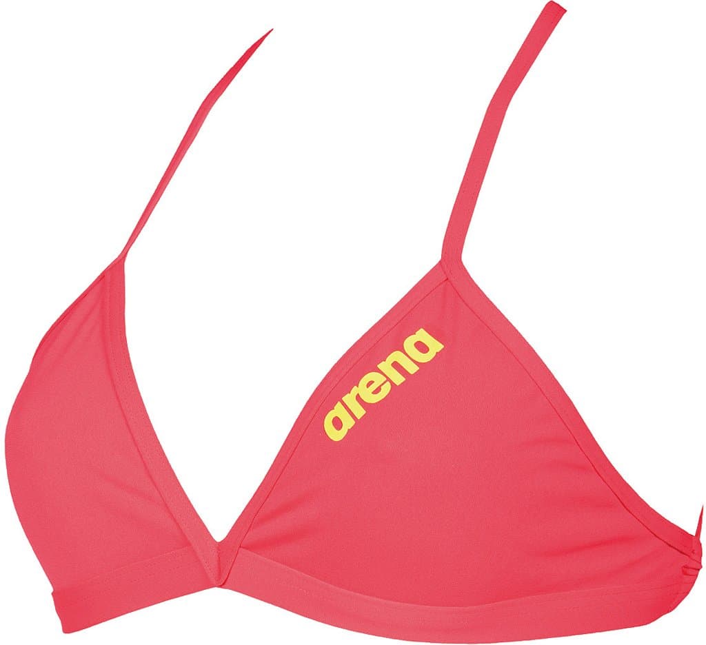 Product gallery image number 2 for product Solid Tie Back Swim Top - Women's