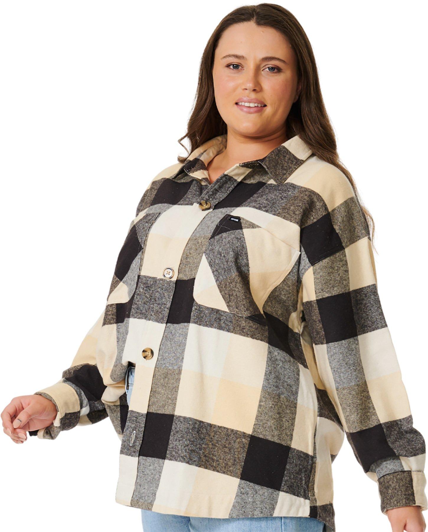 Product gallery image number 2 for product La Isla Flannel Shirt - Women's