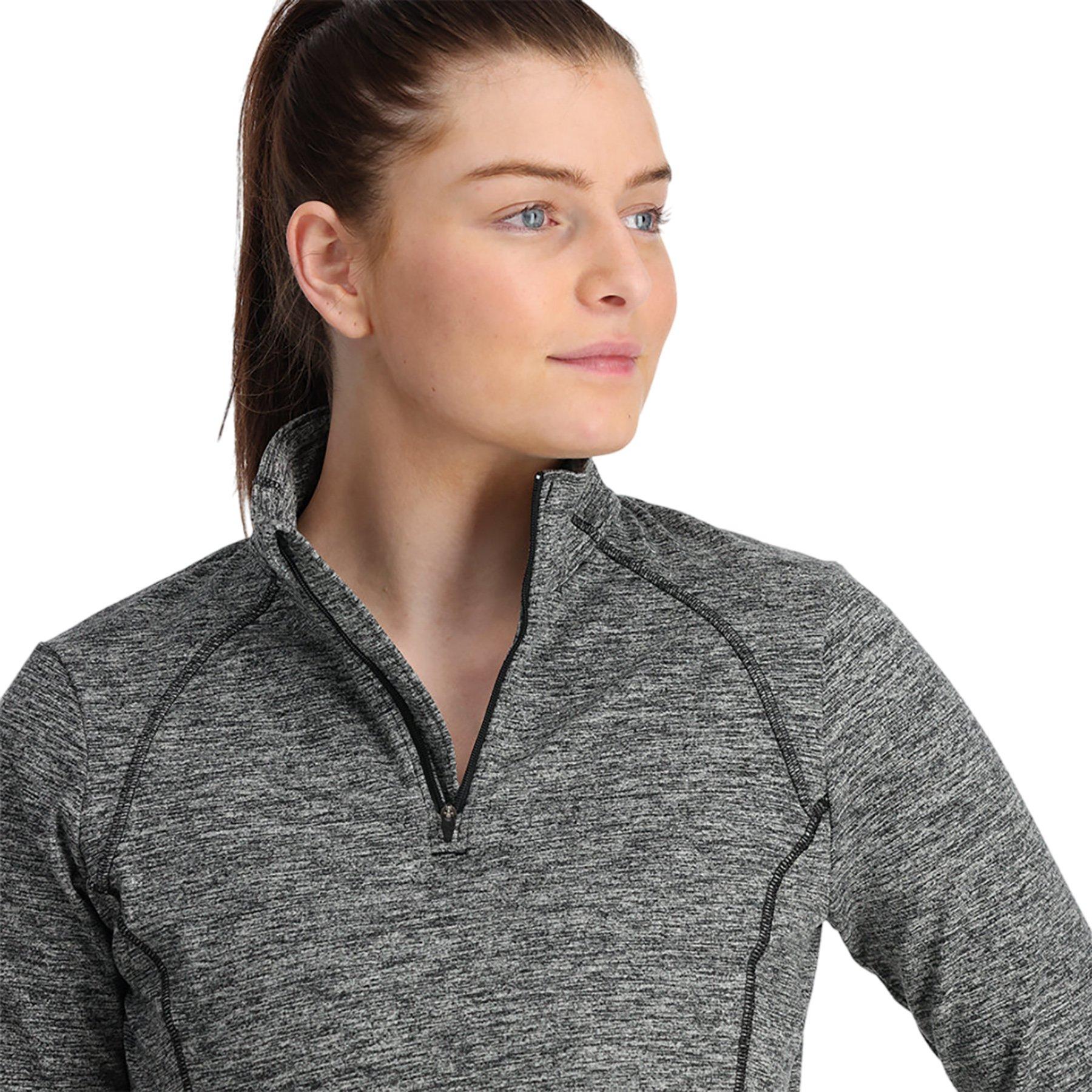 Product gallery image number 3 for product Accord ½ Zip Base Layer Top - Women's