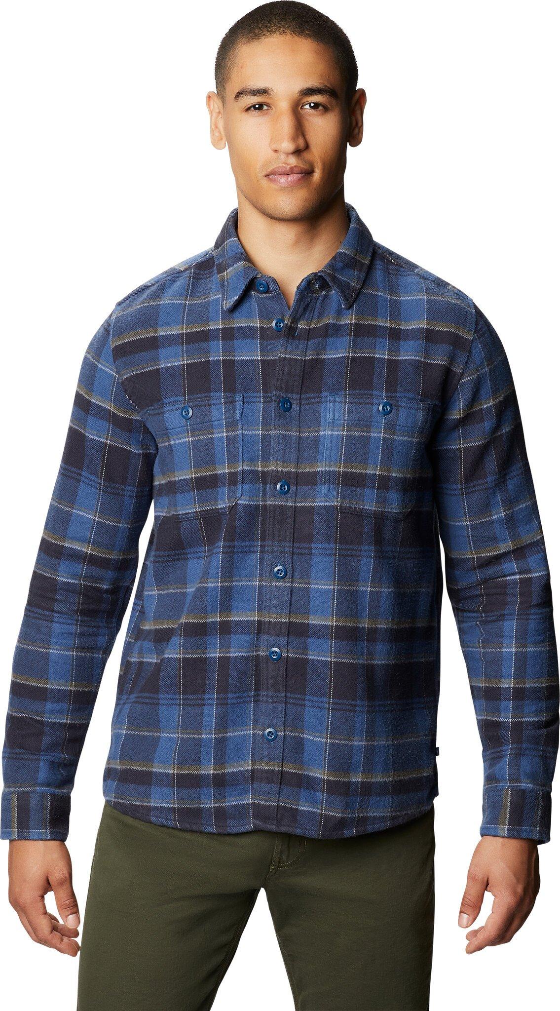 Product gallery image number 3 for product Plusher™ Long Sleeve Shirt - Men's