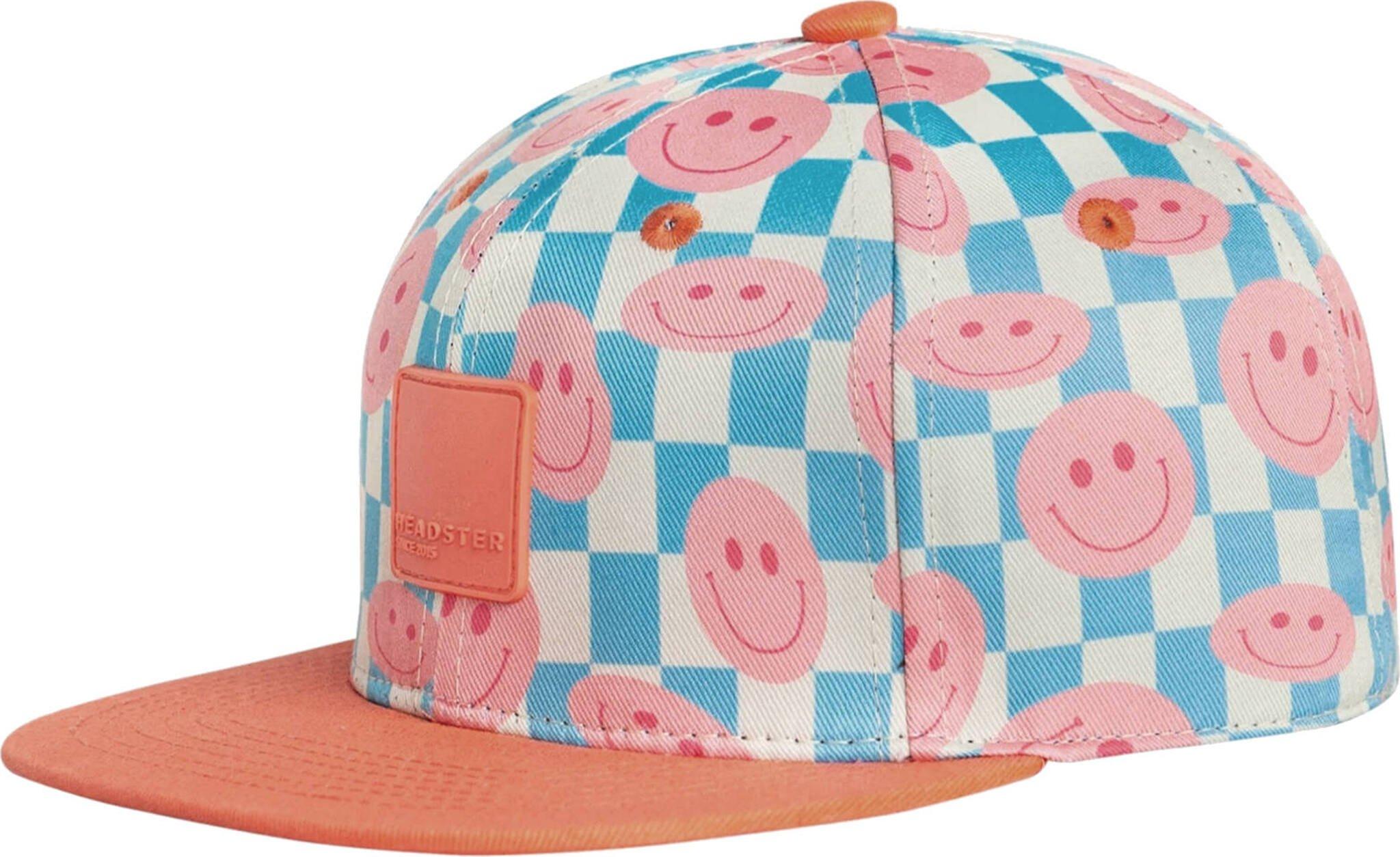 Image de produit pour Casquette à bouton-pression Smiley - Enfant