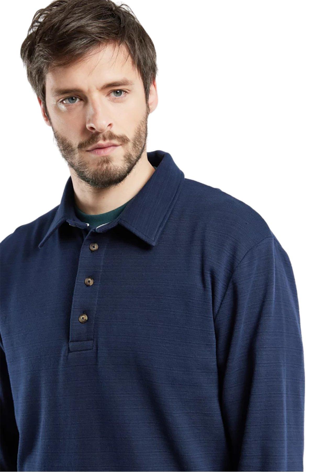 Product gallery image number 3 for product Long Sleeve Polo - Men's