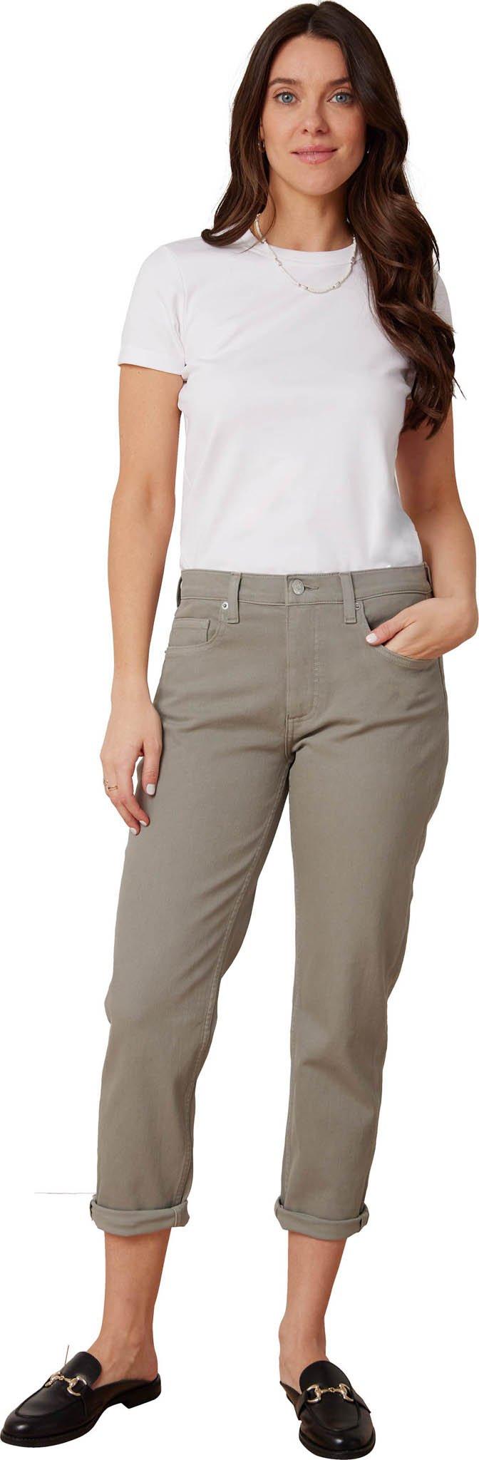 Numéro de l'image de la galerie de produits 4 pour le produit Jean slim décontracté à taille classique Malia - Femme