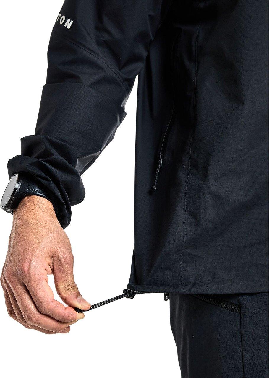 Product gallery image number 4 for product [ak] Minimalist GORE-TEX 3 Layer Rain Anorak - Men's