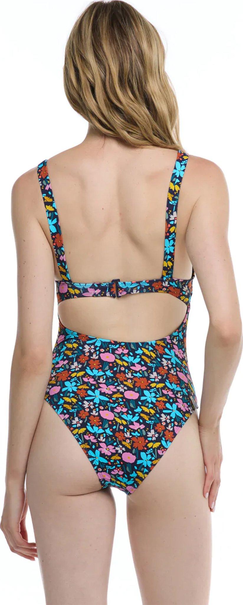 Numéro de l'image de la galerie de produits 3 pour le produit Maillot de bain une pièce Vivid Field Eli - Femme