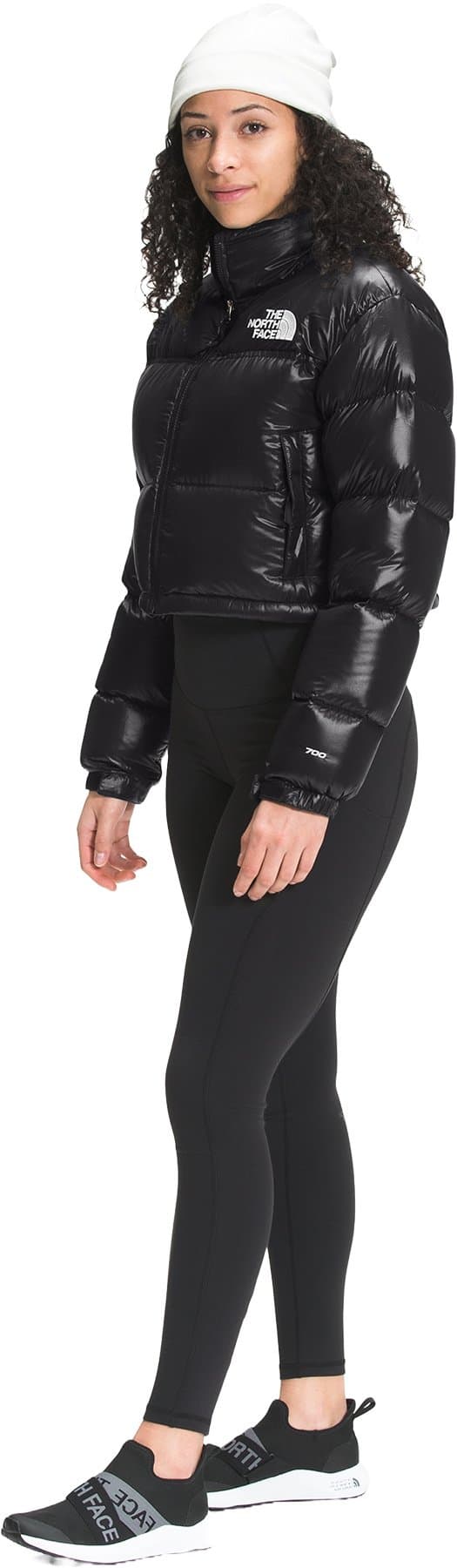 Numéro de l'image de la galerie de produits 4 pour le produit Manteau courte Nuptse - Femme