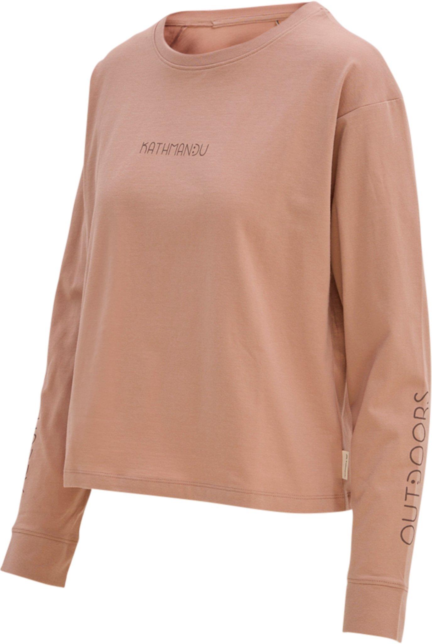 Product gallery image number 3 for product Happy Outdoors Long Sleeve T-Shirt - Women's