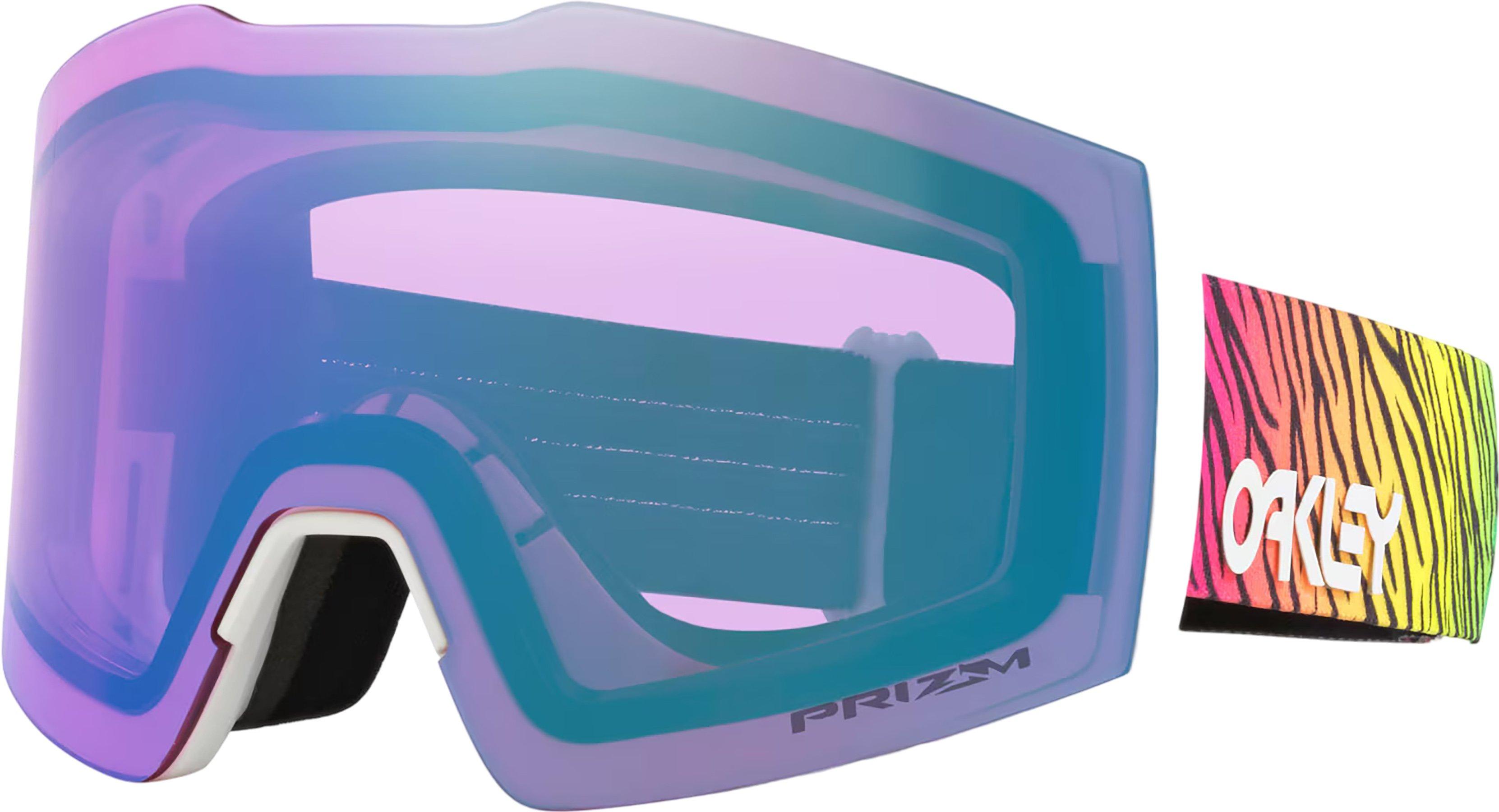 Image de produit pour Lunettes de ski Fall Line M - Bengal White - Verres Prizm Snow Iced Iridium