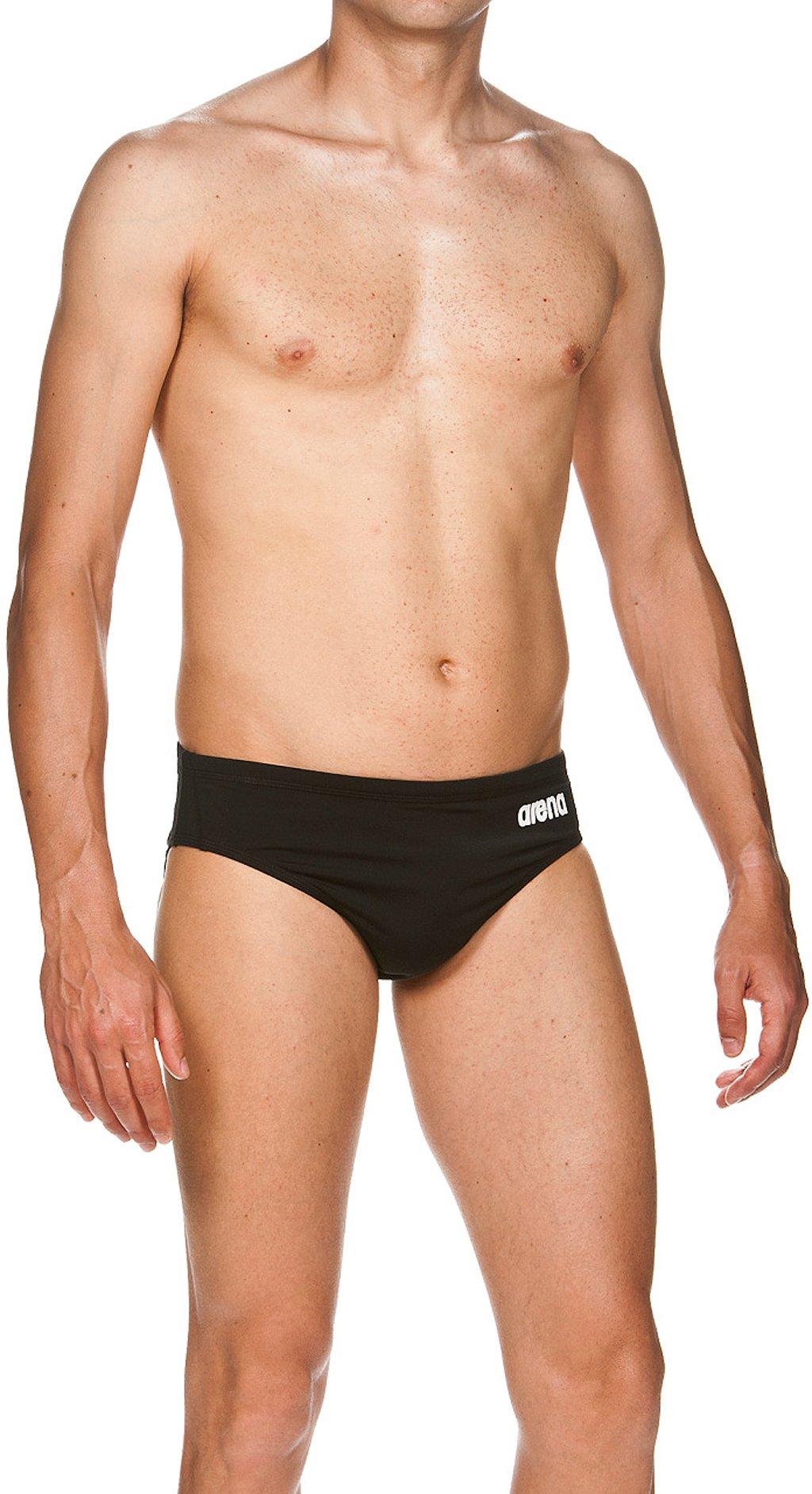 Product gallery image number 4 for product Brief Solid Swimwear - Men's