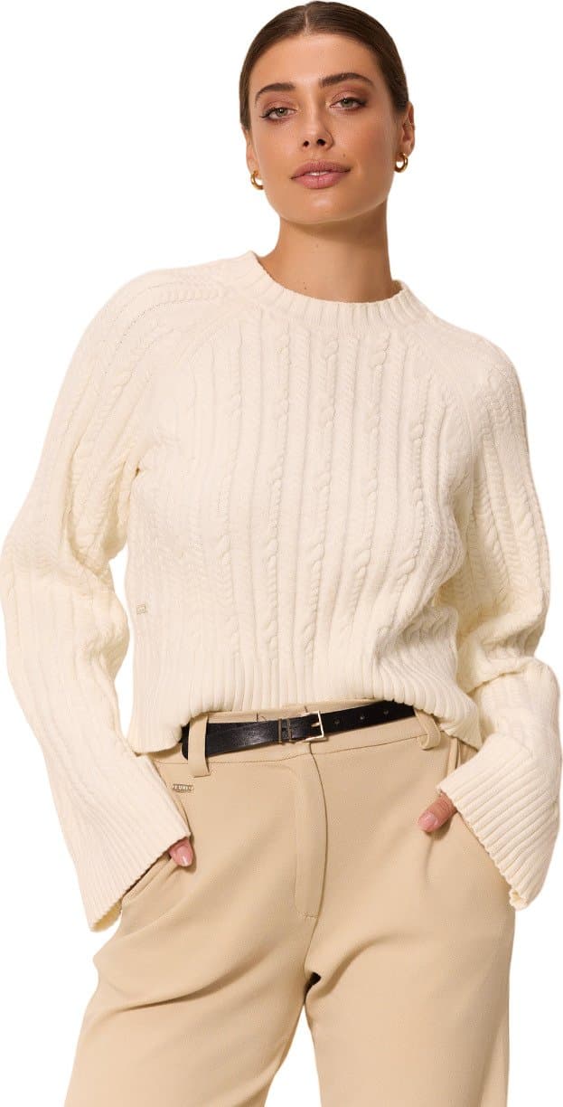 Product image for Blake Cable Knit Crewneck Sweater - Women's