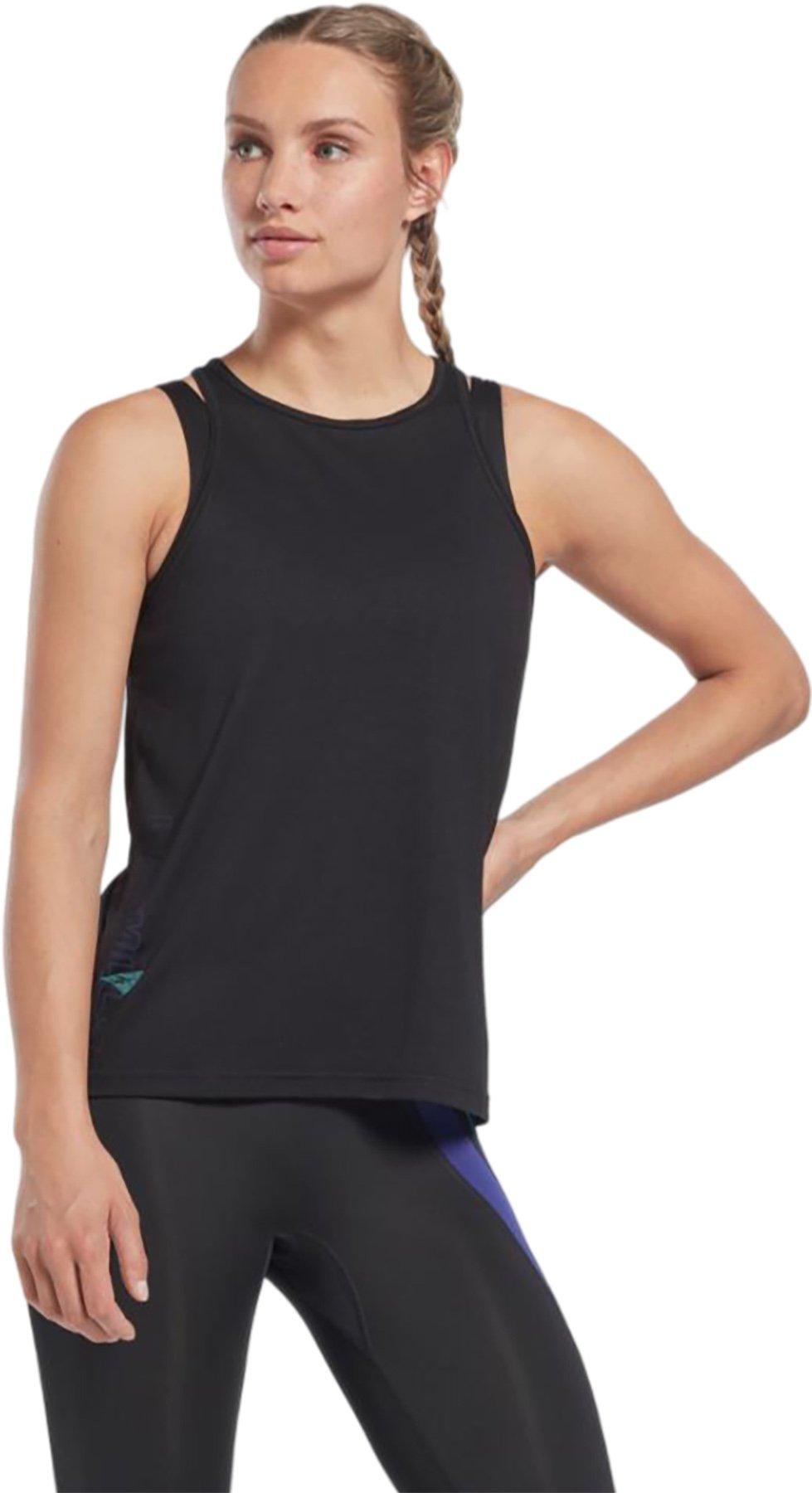 Numéro de l'image de la galerie de produits 1 pour le produit Camisole écourté Les Mills Activchill+DreamBlend - Femme