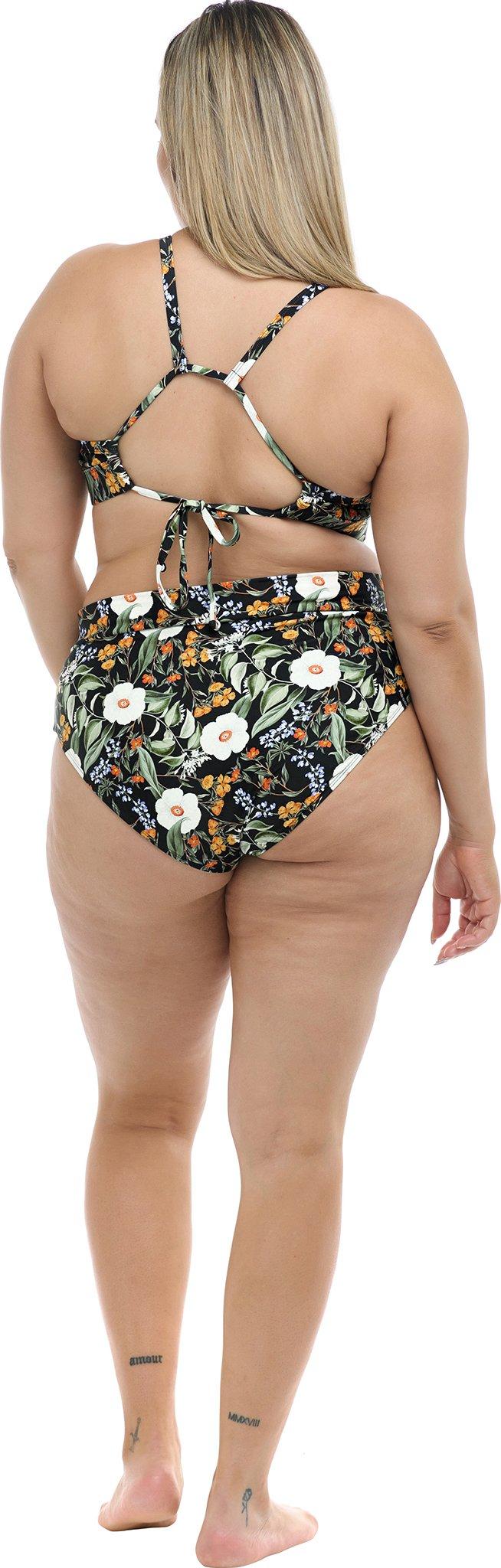 Product gallery image number 2 for product Inflorescence Woodstock Plus Size Bikini Bottom - Women's