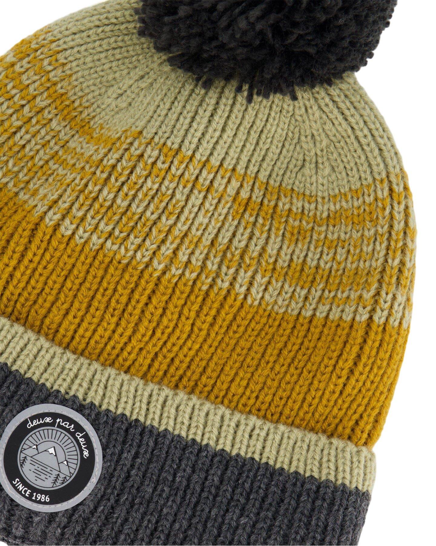 Product gallery image number 3 for product Stripes Knit Hat - Boys