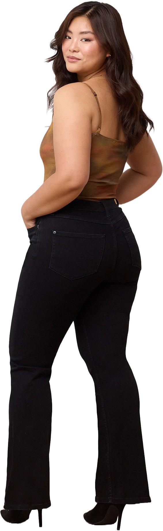 Numéro de l'image de la galerie de produits 3 pour le produit Jean Classic 32 po taille haute jambe semi-évasée - Femme