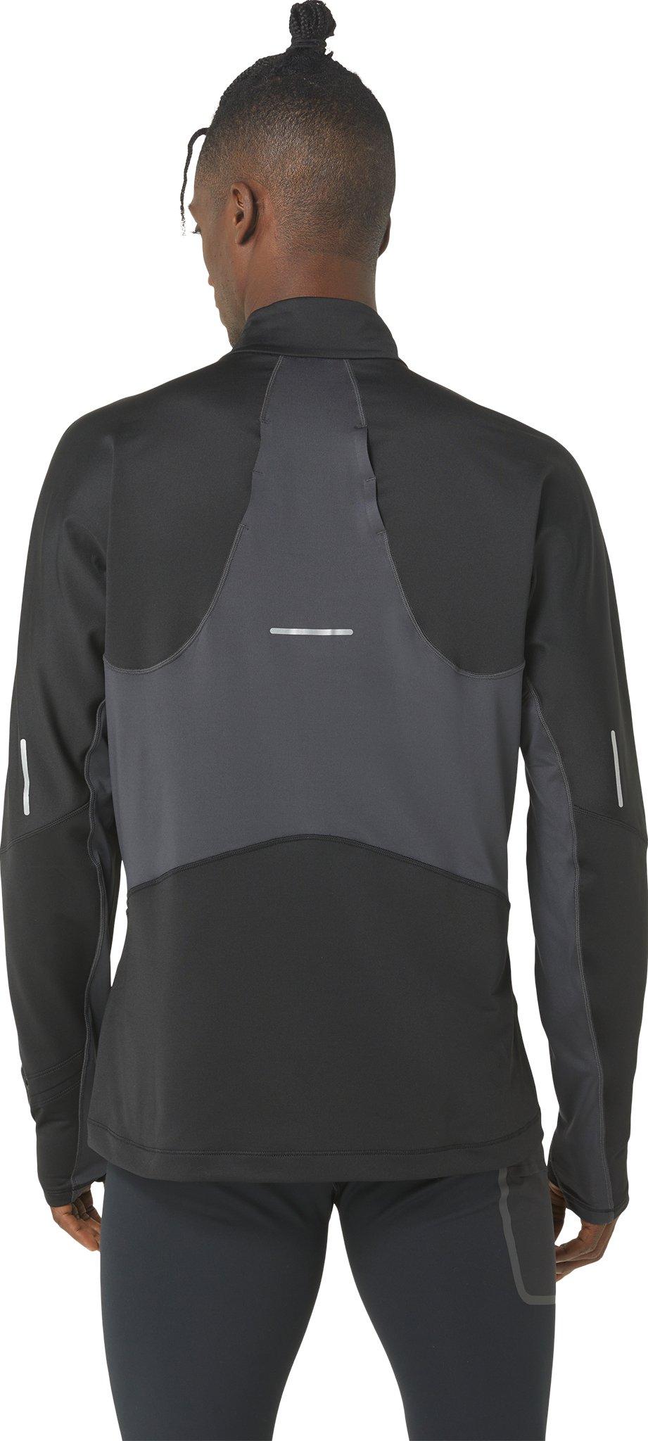 Numéro de l'image de la galerie de produits 2 pour le produit Haut couche intermédiaire à demi-glissière Winter Run - Homme