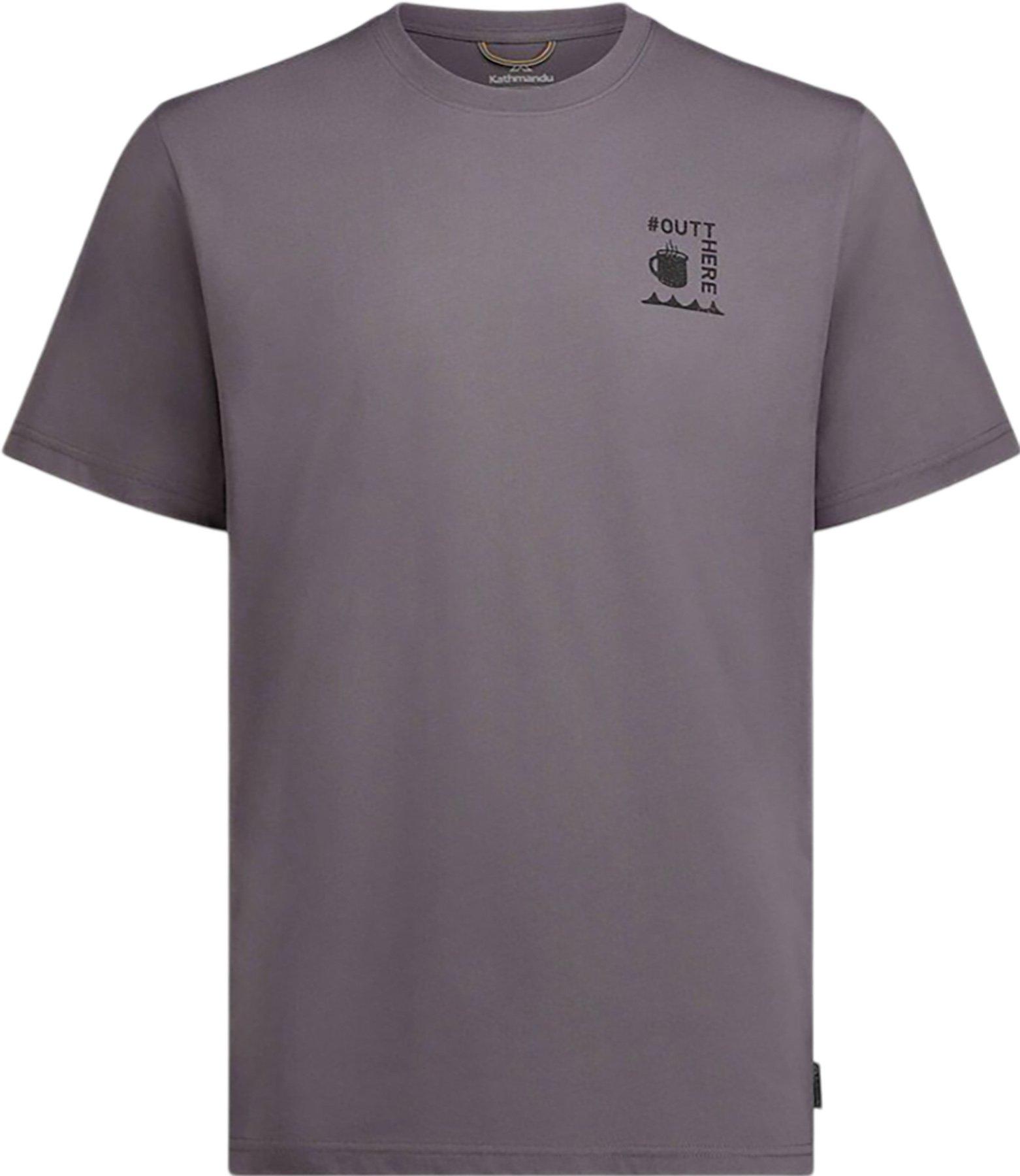 Product image for Camp Vibes Organic Cotton T-Shirt - Men's