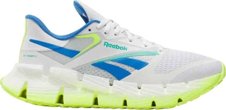 Footwear White - Digital Lime - Kinetic Blue