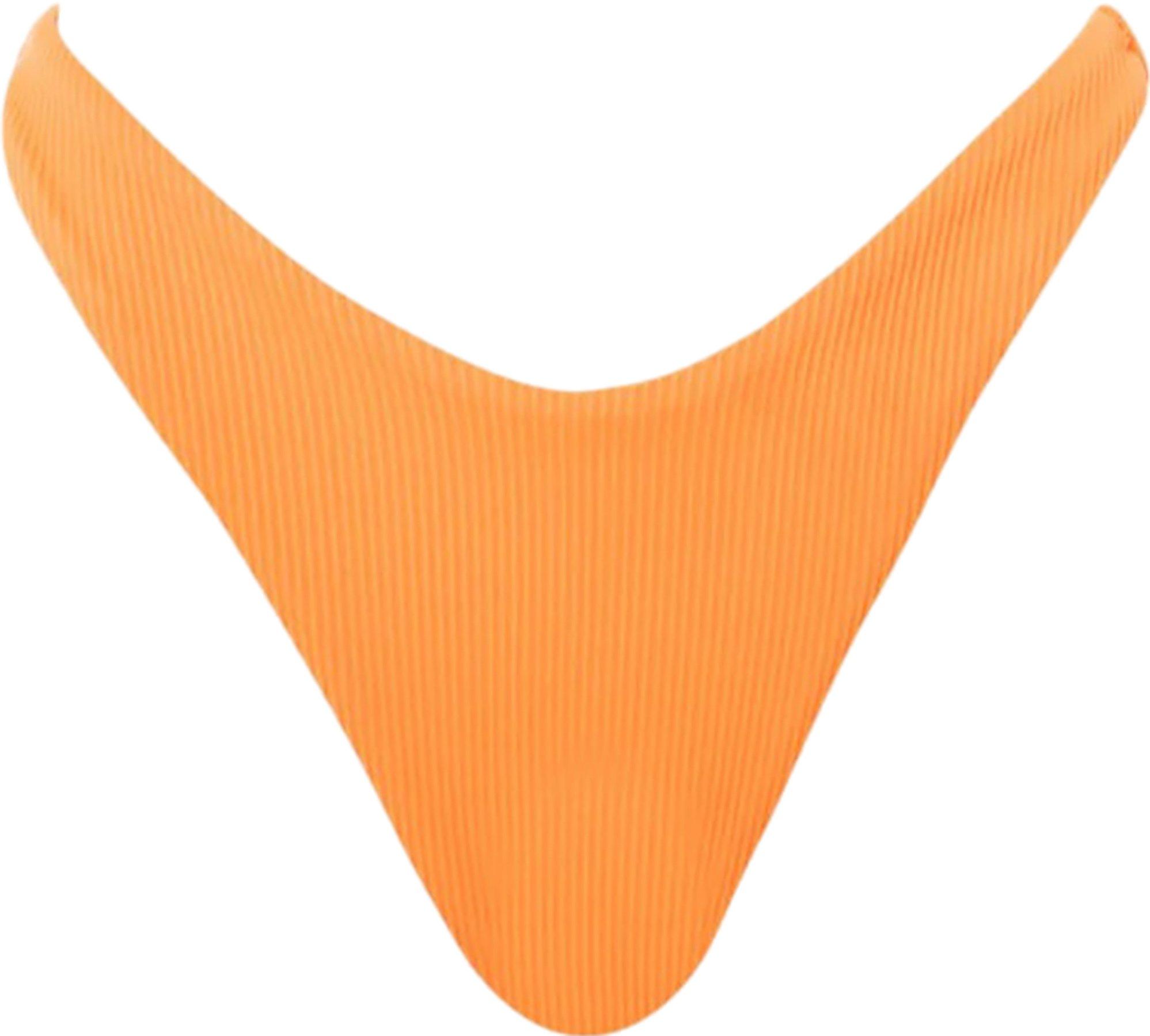 Product image for Splendourous Vibrant Orange High Rise Bikini Bottom - Women's