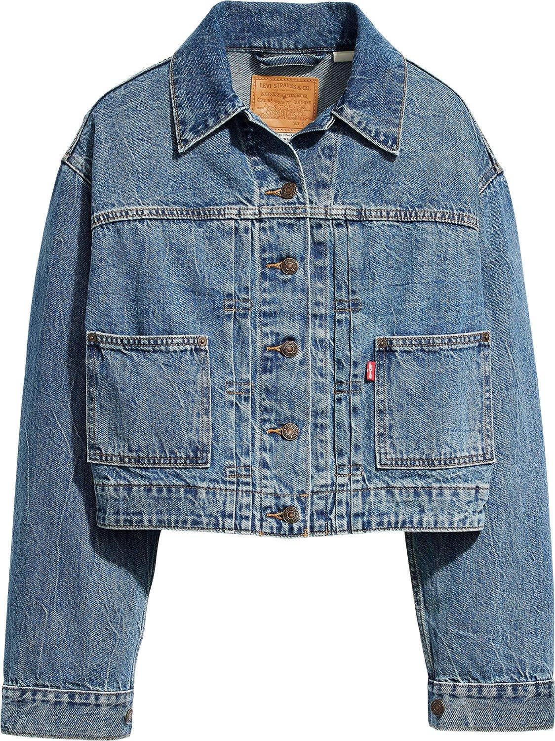 Product gallery image number 1 for product 90s Tailored Trucker Jacket - Women's