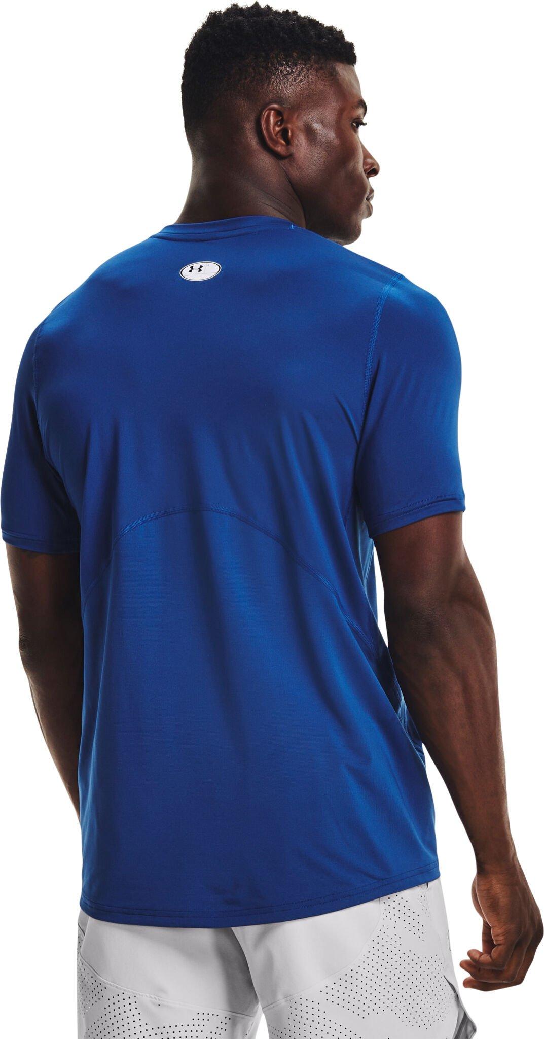 Product gallery image number 6 for product Heat Gear Armour Fitted Short Sleeve T-shirt - Men's