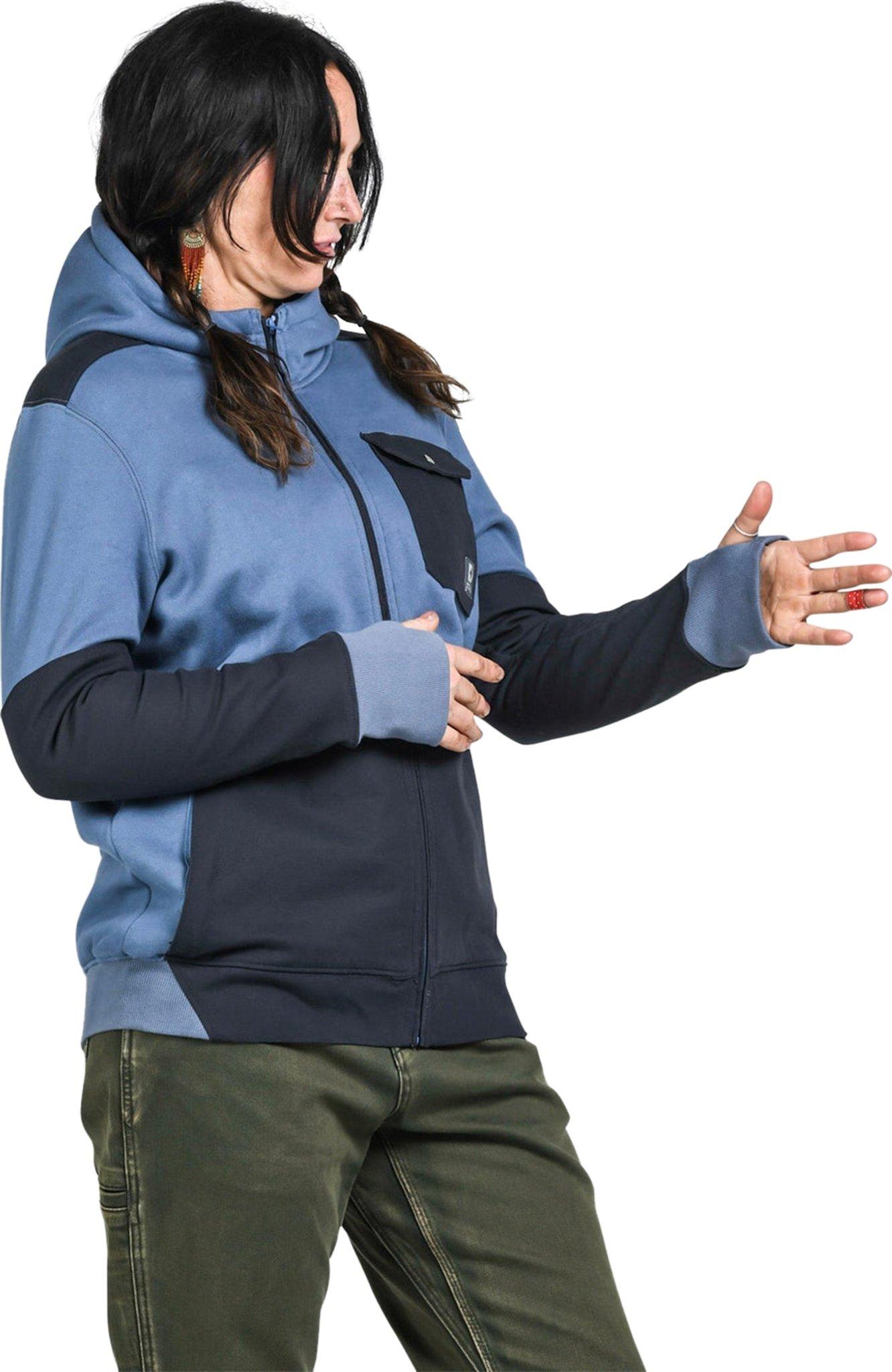 Product gallery image number 6 for product Rugged Zip Hoodie - Women's