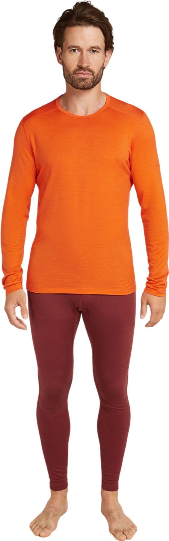 Product gallery image number 4 for product Merino 200 Oasis Long Sleeve Crewe Thermal Top - Men's