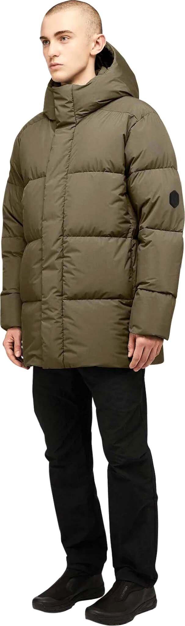 Product gallery image number 4 for product Luke Hooded Down Puffer Jacket - Regular - Men's