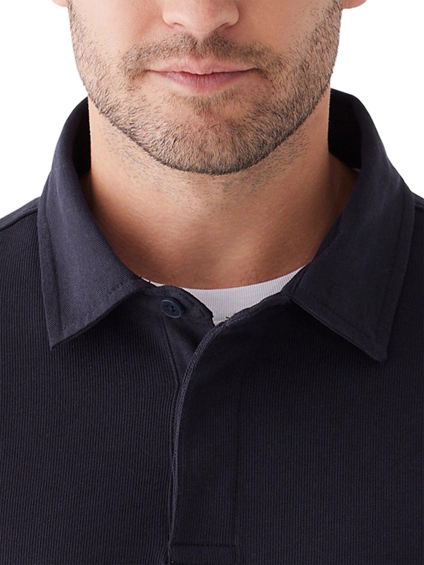 Product gallery image number 2 for product Long Sleeve Rugby Polo - Men's