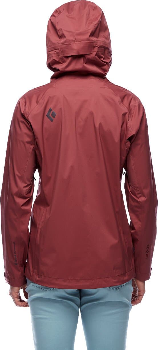 Product gallery image number 5 for product Stormline Stretch Rain Shell - Women's